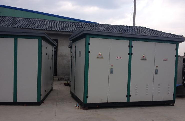 汉源630kva箱式变压器